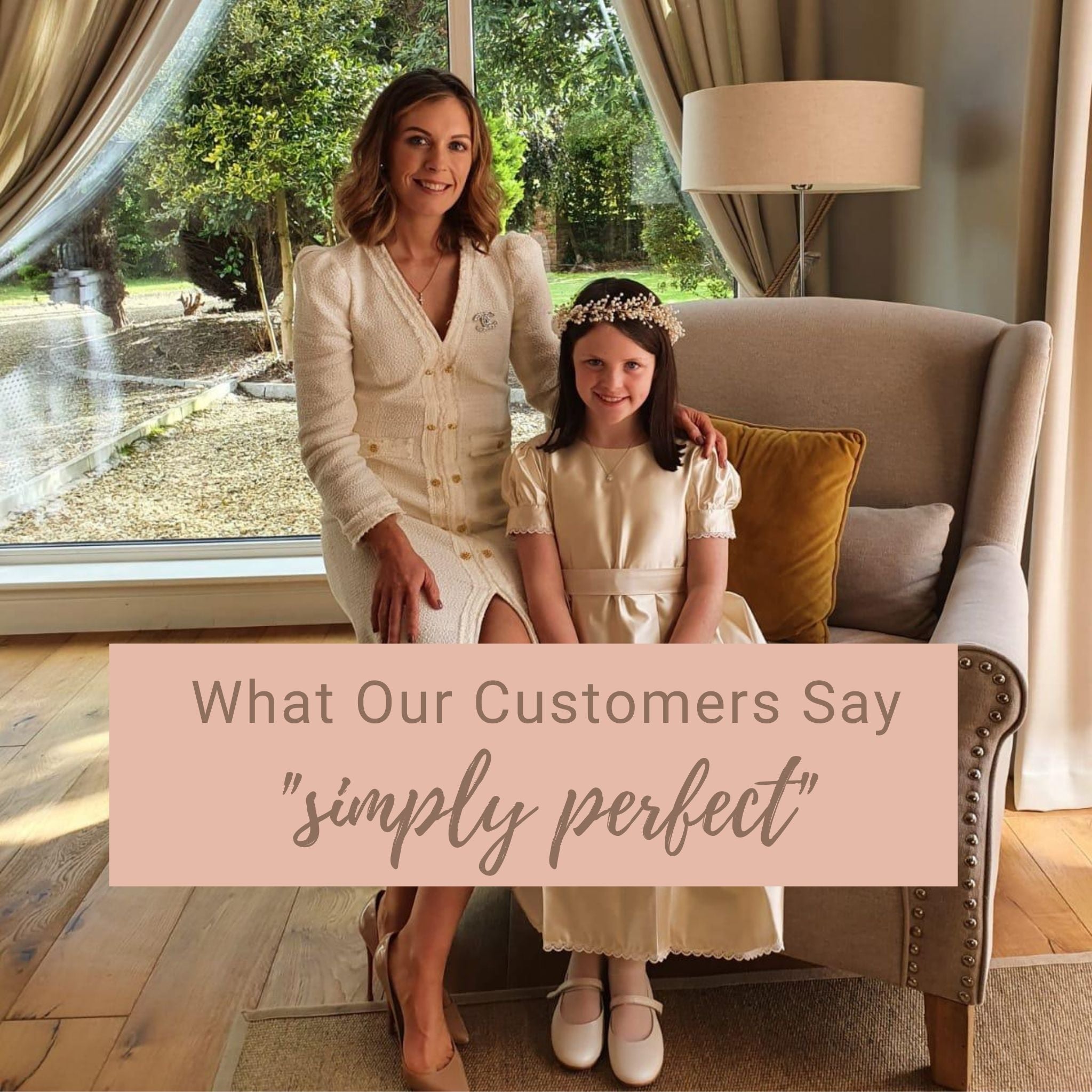 One Happy Kildare Communion Customer