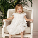 Christening Dress - Ana - Ivory 453