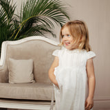 Christening Dress - Ana - Ivory 453