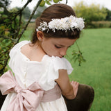 Daniela  Dress - Ivory
