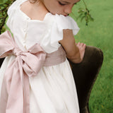 Daniela  Dress - Ivory