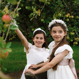 Daniela  Dress - Ivory