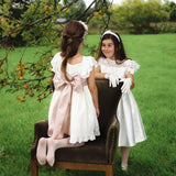 Daniela  Dress - Ivory