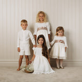 Nicolas Wedding Attire - Boy - Ivory - 352