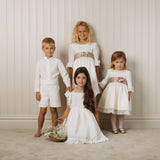 Daniela  Dress - Ivory