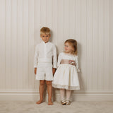 Nicolas Wedding Attire - Boy - Ivory - 352