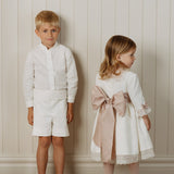 Nicolas Wedding Attire - Boy - Ivory - 352