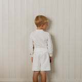 Nicolas Wedding Attire - Boy - Ivory - 352