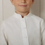 Nicolas Wedding Attire - Boy - Ivory - 352