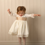 Rosa Dress - Ivory