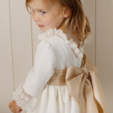 Rosa Dress - Ivory