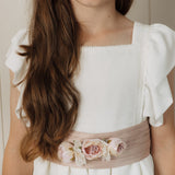 Daniela  Dress - Ivory