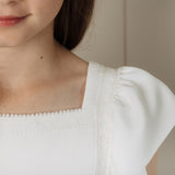 Daniela  Dress - Ivory