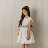 Daniela  Dress - Ivory