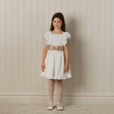 Daniela  Dress - Ivory
