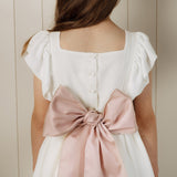 Daniela  Dress - Ivory