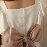 Daniela  Dress - Ivory