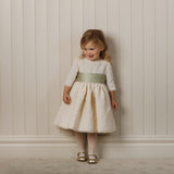 Carmena Dress - Ivory - 361