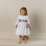 Maya Dress - Ivory