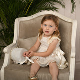 Christening Gown - Maria - Antique Cream J069