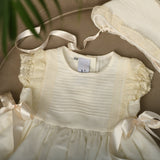 Christening Gown - Maria - Antique Cream J069