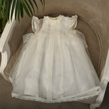Christening Gown - Maria - Antique Cream J069