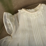 Christening Gown - Maria - Antique Cream J069
