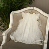 Christening Gown - Maria - Antique Cream J069