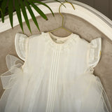 Christening Gown - Maria - Antique Cream J069