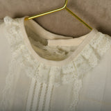Christening Gown - Maria - Antique Cream J069