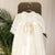 Julianna - Gown/Bonnet - Antique Cream - 100% Silk 063SN