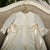 Christening Gown - Elena - Antique Cream 067c