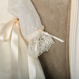 Christening Gown - Elena - Antique Cream 067c