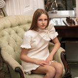 Ellen - Confirmation / Occasional Wear Dress - Cream