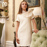 Ellen - Confirmation / Occasional Wear Dress - Cream