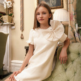 Ellen - Confirmation / Occasional Wear Dress - Cream