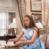 Olivia - Confirmation / Occasional Wear Dress - Sky Blue