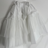 Tulle Underskirt - Off-White