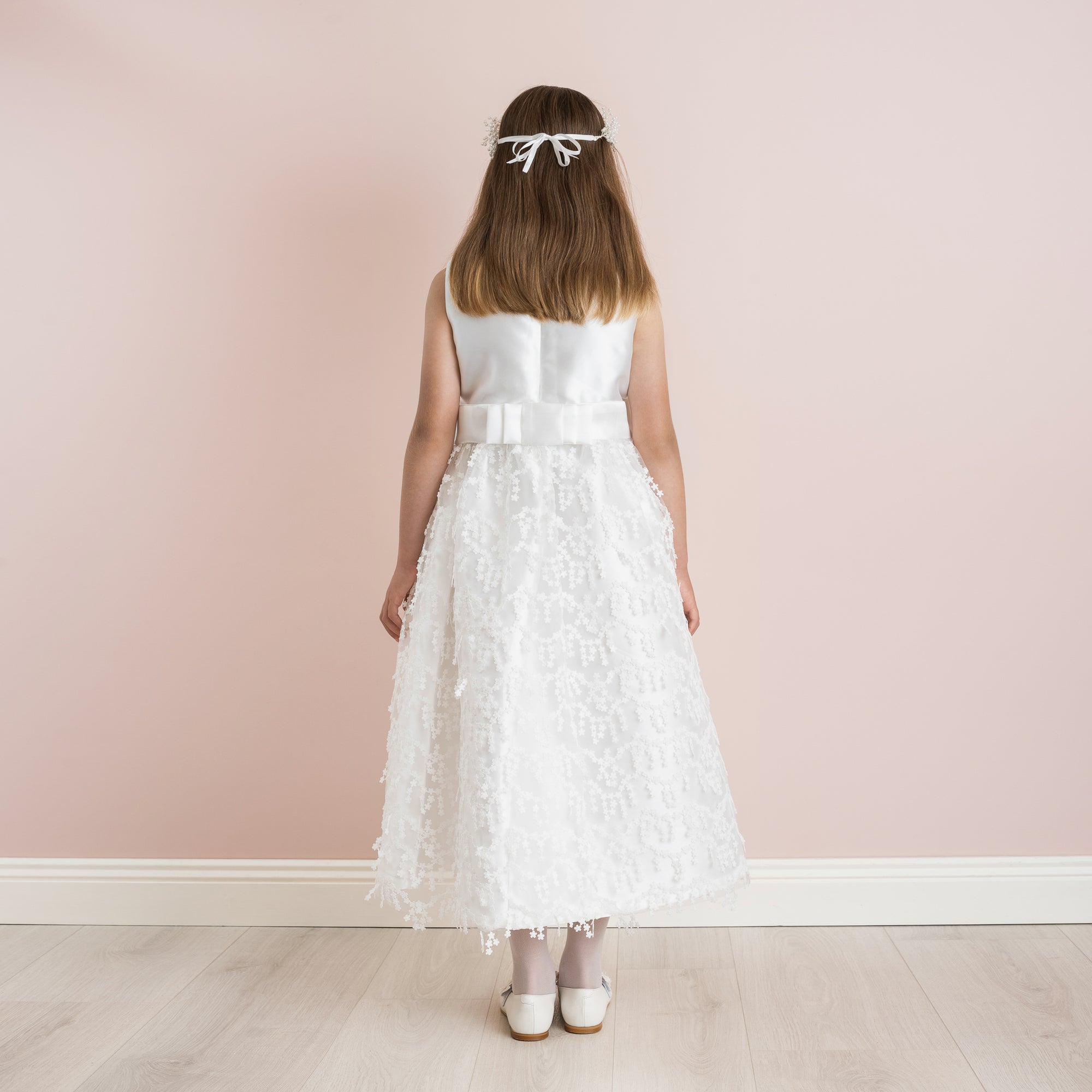 Eva Communion Dress - Ivory
