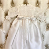 Christening Gown - Ameila - Ivory