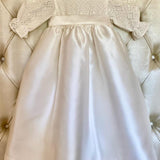 Christening Gown - Ameila - Ivory