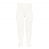 Plain Ceremony Light Tights - Ivory