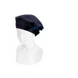 Condor Beret Hat Velvet Ribbon Bow - Variety of Colours