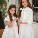 Francesca Occasion Wear Dress - Winter White