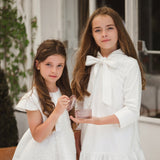 Francesca Occasion Wear Dress - Winter White