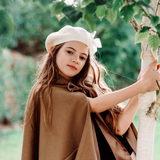 Condor Beret Hat Velvet Ribbon Bow - Variety of Colours