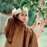 Hazel Cape - Warm Smokey Tan