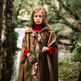 Hazel Cape - Warm Smokey Tan