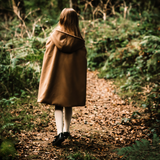 Hazel Cape - Warm Smokey Tan