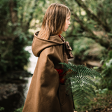 Hazel Cape - Warm Smokey Tan